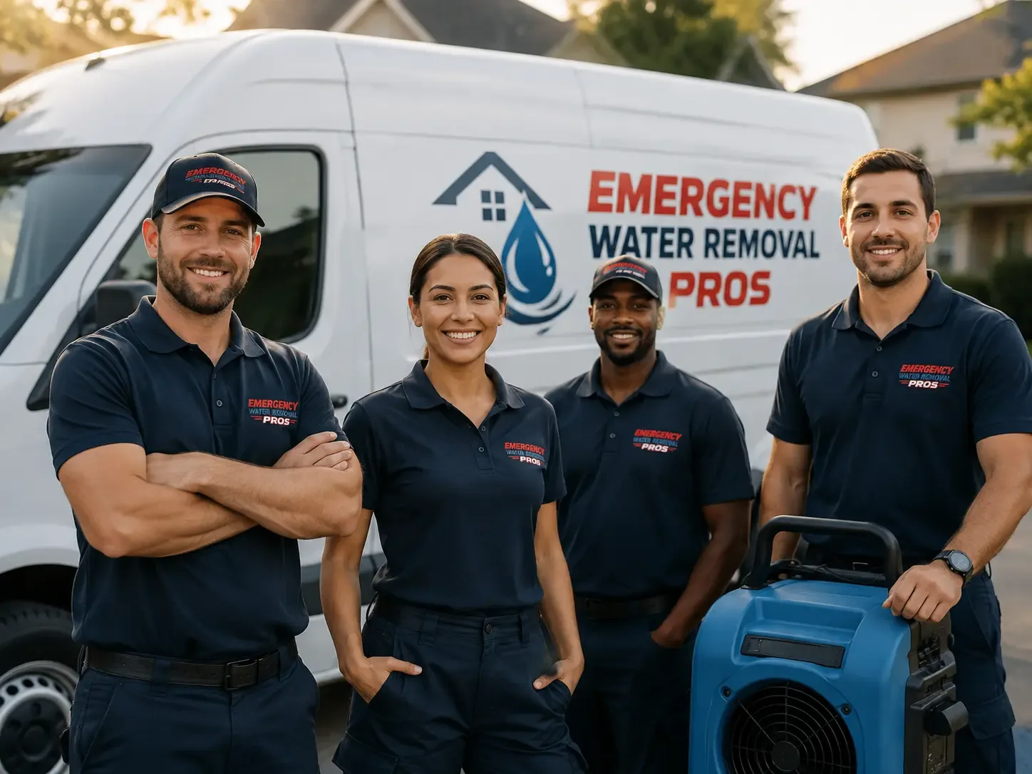 Emergency Water Removal company in Scott, MS